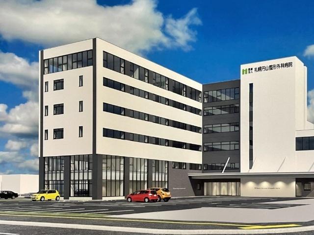 医療法人札幌円山整形外科病院：496m