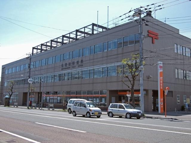 札幌西郵便局：793m