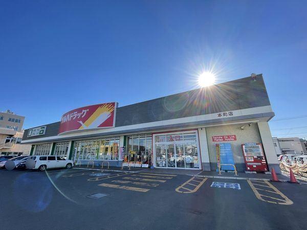 ツルハドラッグ本町店：320m