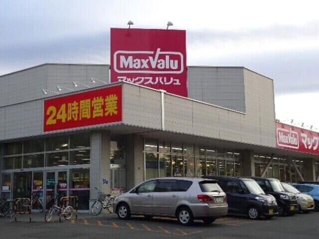 マックスバリュ北26条店：449m