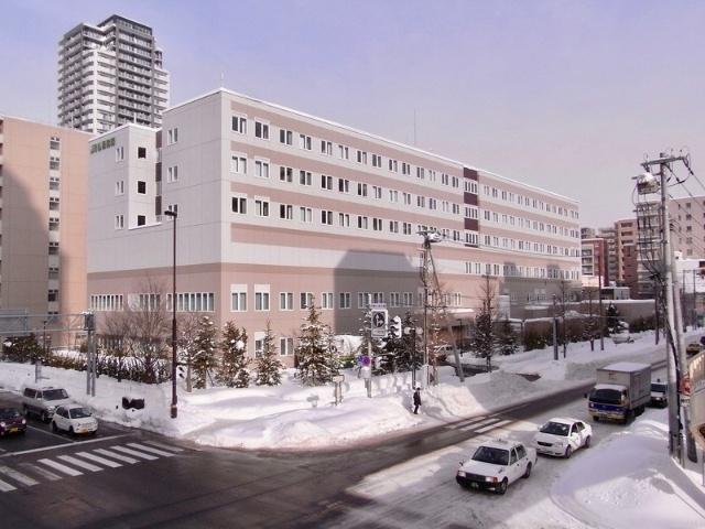 JR札幌病院：228m