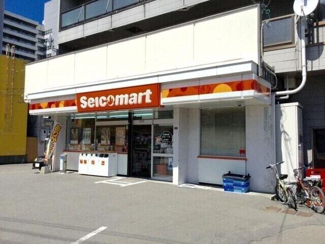 セイコーマートおしだ店：414m