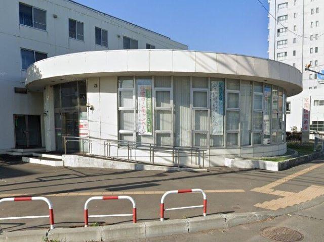 室蘭信用金庫札幌北支店：330m