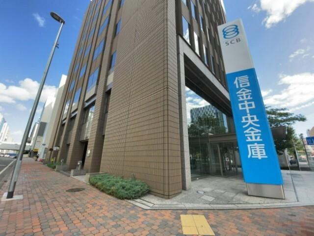 信金中央金庫北海道支店：342m