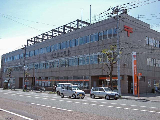 札幌西郵便局：420m