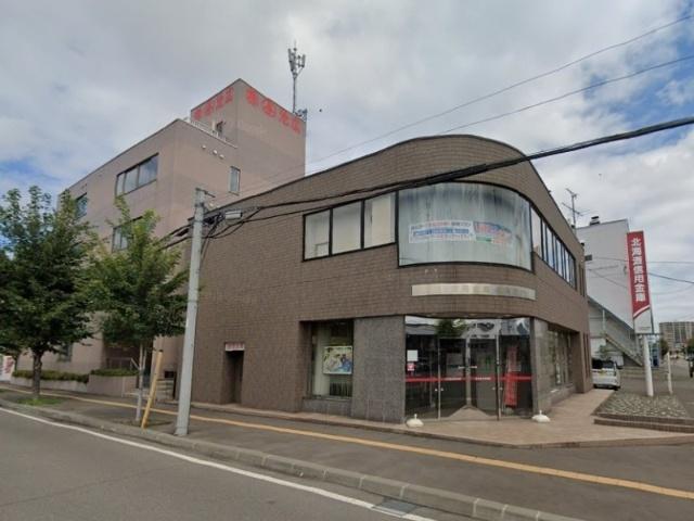 北海道信用金庫中央市場支店：385m