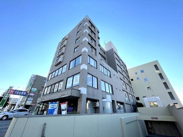 宮の沢一条館（706） 外観