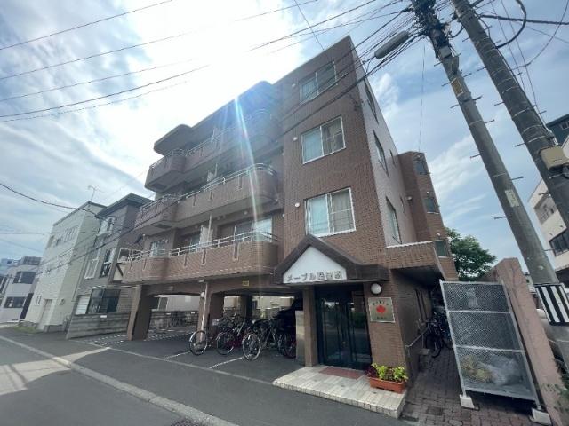 メープル桑園駅（410） 外観