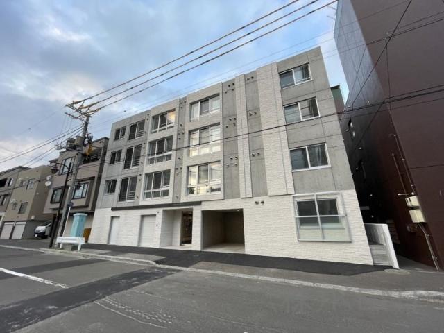 琴似駅より徒歩4分 築4年1ヶ月 4階建の賃貸物件