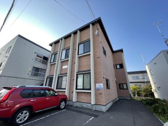 宮の沢駅より徒歩5分 築20年9ヶ月 2階建の賃貸物件