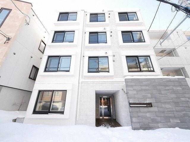 二十四軒駅より徒歩7分 築3年9ヶ月 4階建の賃貸物件