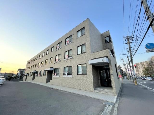 宮の沢２条館（303） 外観