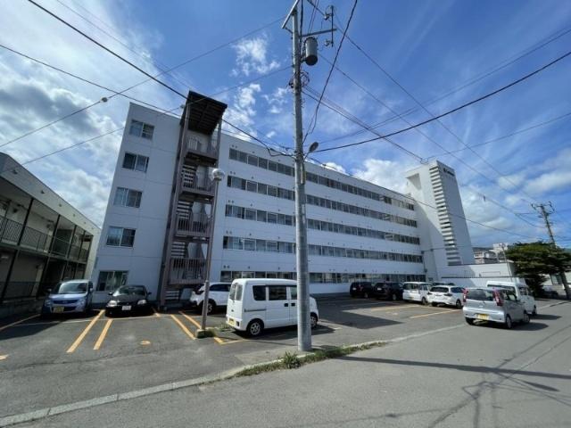 発寒南駅より徒歩11分 築42年9ヶ月 5階建の賃貸物件