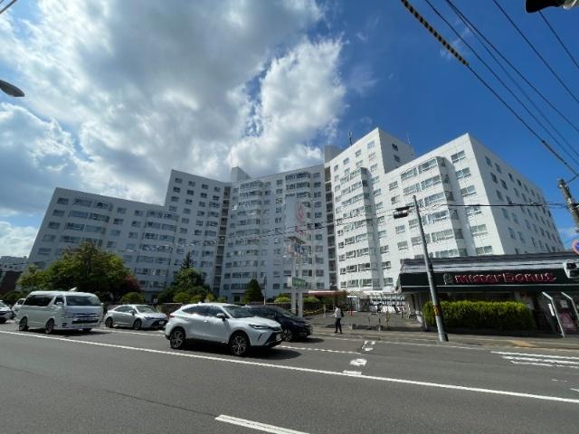 宮の森グランドハイツ（607） 外観