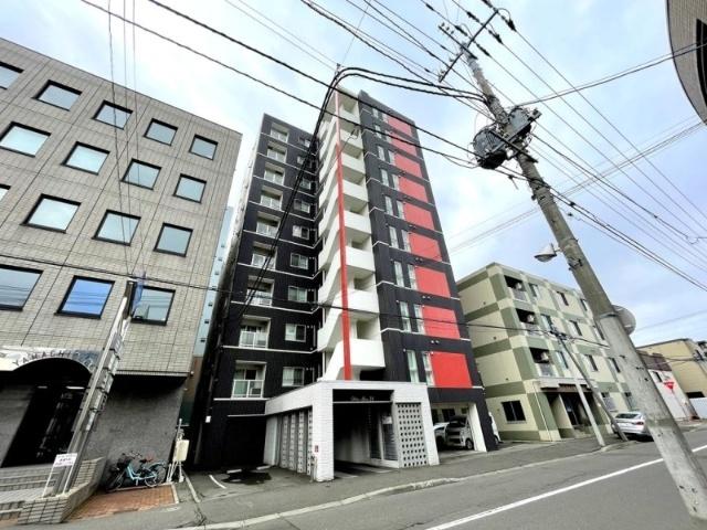 プライマル札幌琴似（旧サムティレジデンス琴似駅前）（505） 外観