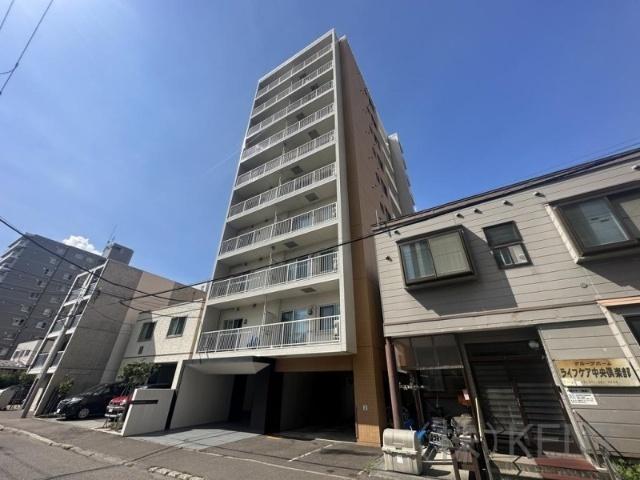 桑園駅より徒歩8分 築17年4ヶ月 10階建の賃貸物件