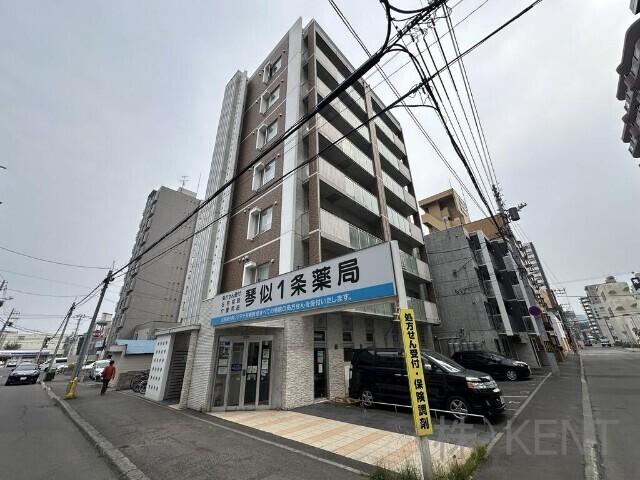 モンブリック琴似（502） 外観