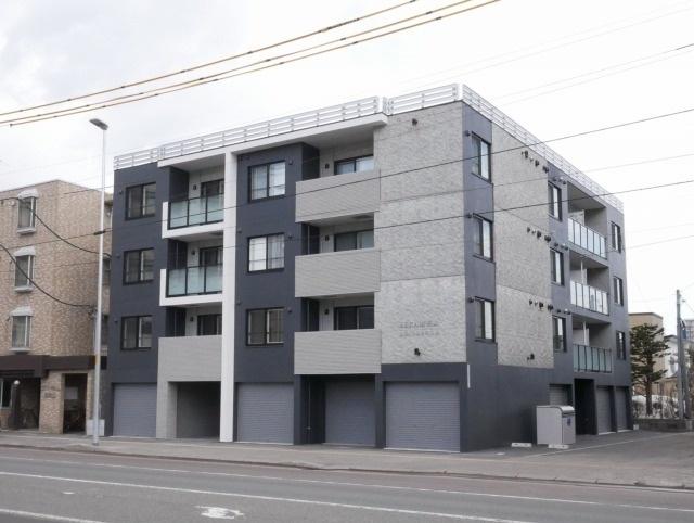 札幌市中央区北七条西マンション 外観