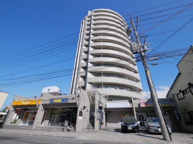 ライオンズステーションプラザ琴似（701） 外観
