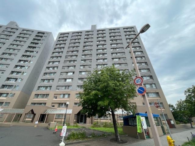 フロントシティ琴似Ｄ棟（1103） 外観