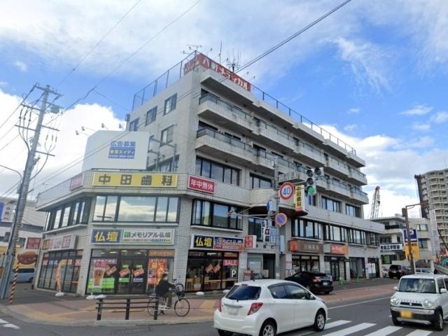 琴似駅より徒歩15分 築39年8ヶ月 5階建の賃貸物件