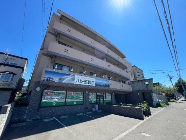 サイレンス八軒アネックス（302） 外観