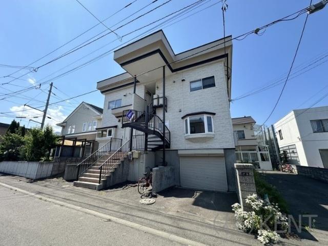発寒南駅より徒歩30分 築37年7ヶ月 3階建の賃貸物件