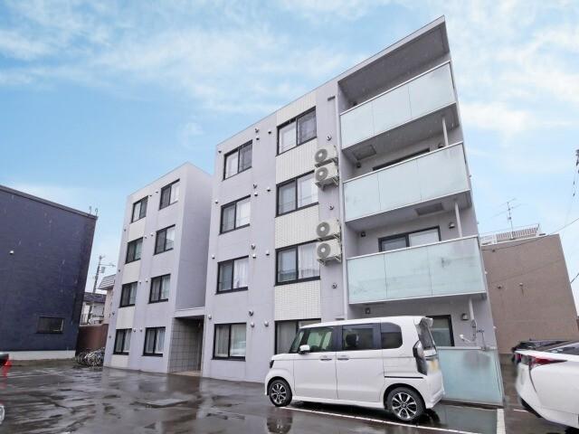 ハピネス八軒（402） 外観