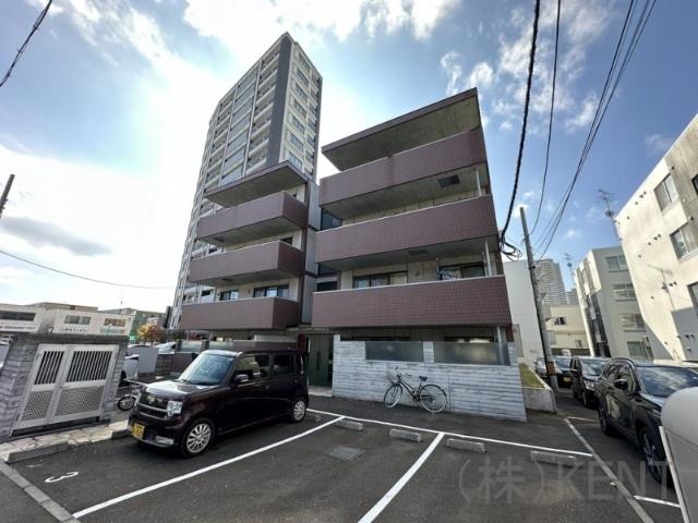 パーク琴似館（401） 外観