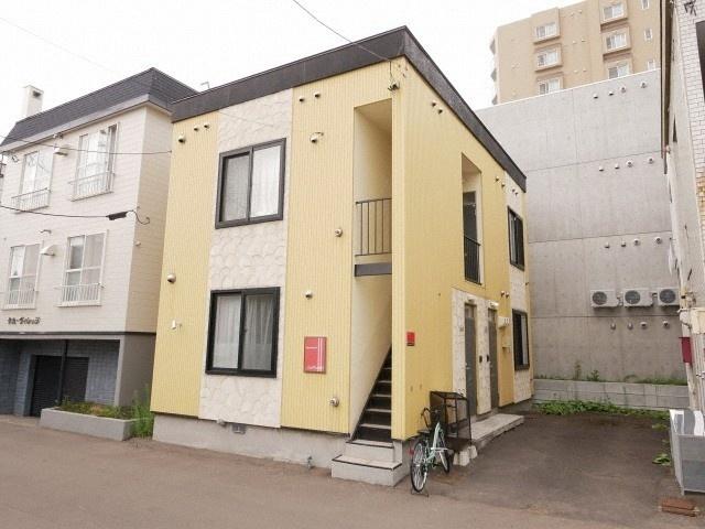 琴似駅より徒歩7分 築44年7ヶ月 2階建の賃貸物件