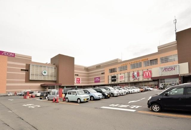 イオン札幌発寒店：535m