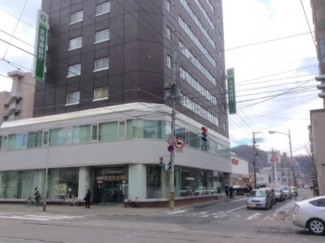 北海道銀行西線支店：69m