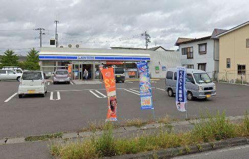 ローソン八戸柏崎六丁目店：284m