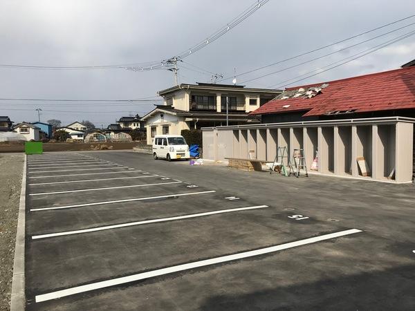 ヴァンクール（202） 駐車場
