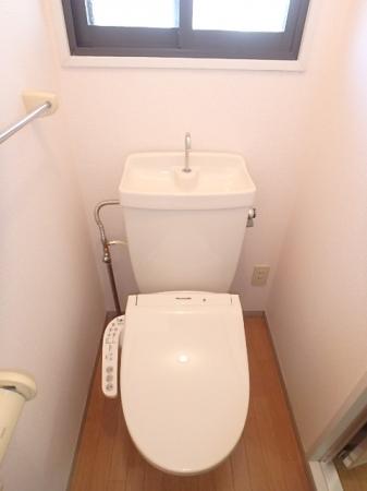 八戸市売市アパート トイレ
