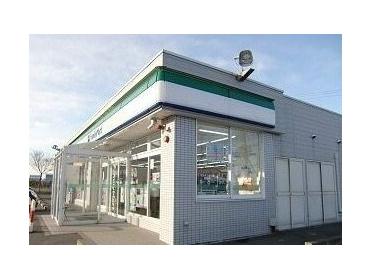 ファミリーマート北白山台店：100m