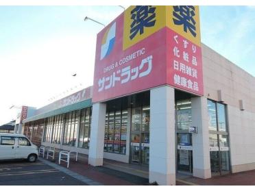 サンドラッグ八戸ニュータウン店：1300m