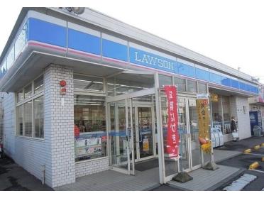 ローソン石堂店：100m