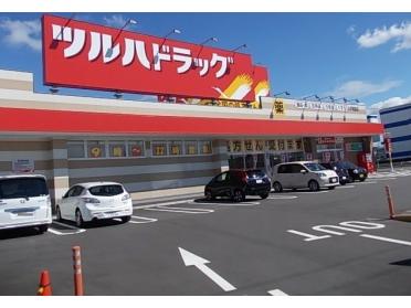 ツルハドラッグ諏訪店：500m