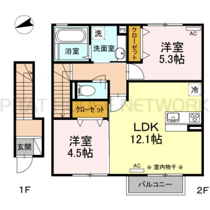  間取り図写真