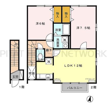  間取り図写真