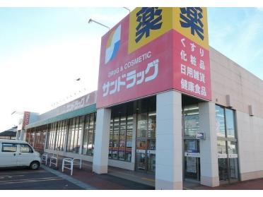 サンドラッグ八戸ニュータウン店：1400m