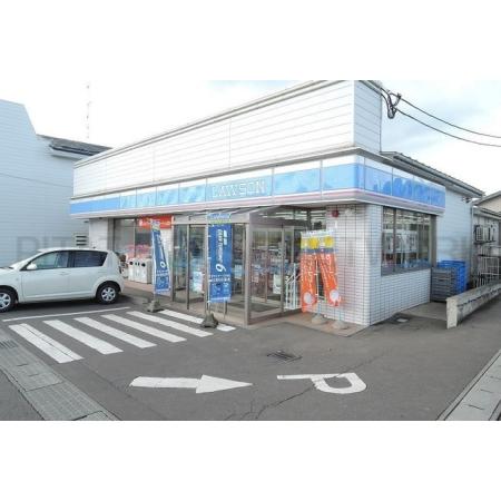 ヴィラ　ハナブサ２番館 周辺環境写真4 ローソン八戸白銀五丁目店：800m