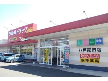 ツルハドラッグ八戸売市店：1000m