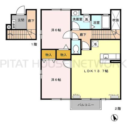  間取り図写真