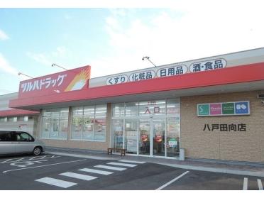 ツルハドラッグ八戸田向店：900m