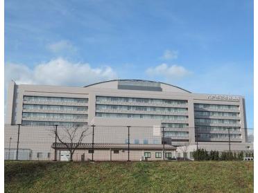 八戸市立市民病院：1800m