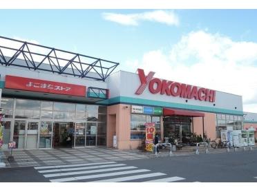 よこまちストア新井田店：1600m