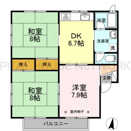  間取り図写真
