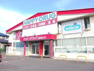 ハッピードラッグ八戸湊高台店：300m